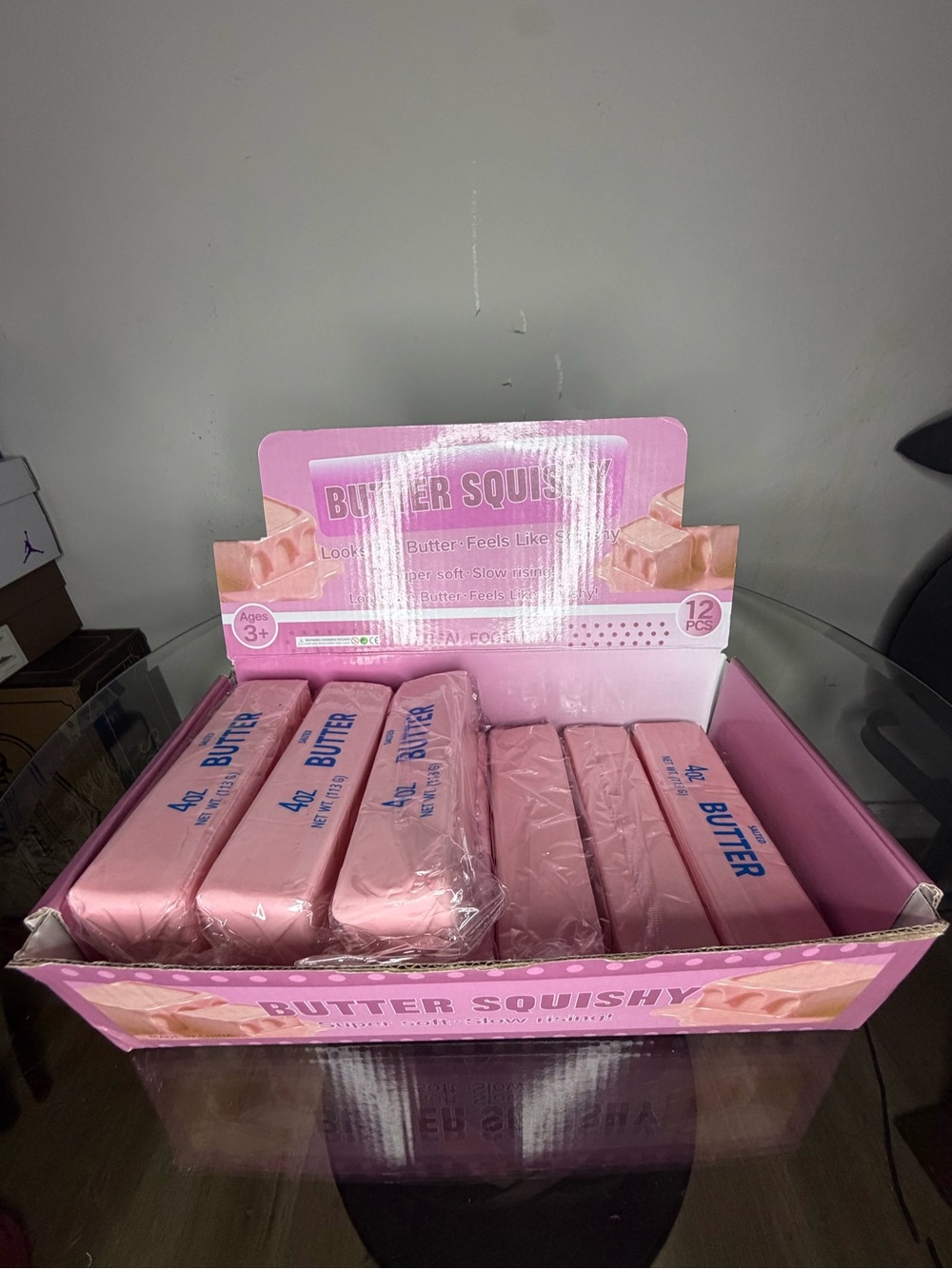 Pink Butter Squishy
